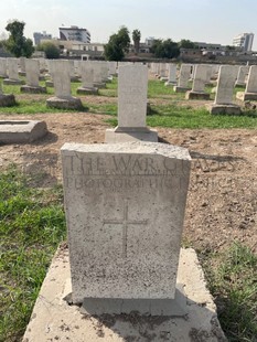 BAGHDAD (NORTH GATE) WAR CEMETERY - CUMMINGS, LESLIE RONALD